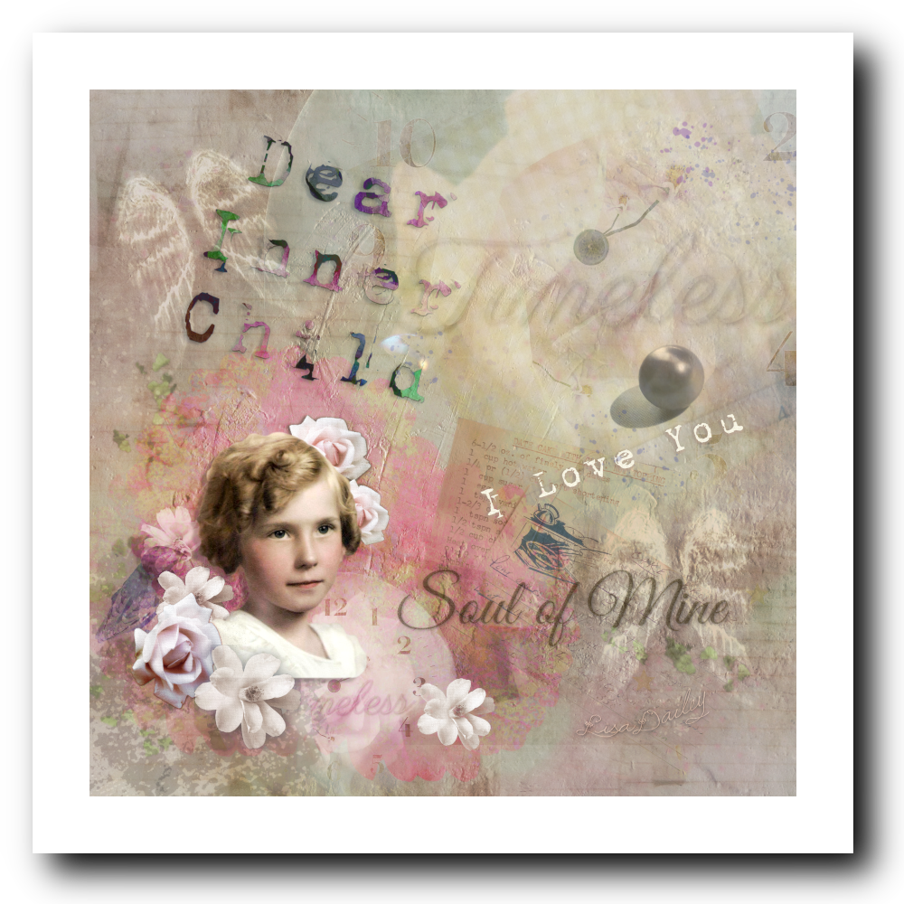 Soul O Mine - Art Print