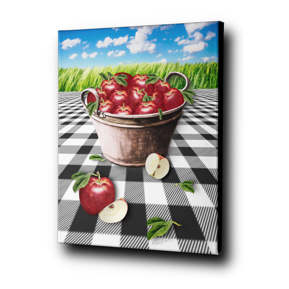 Summer Picnic - Canvas Print