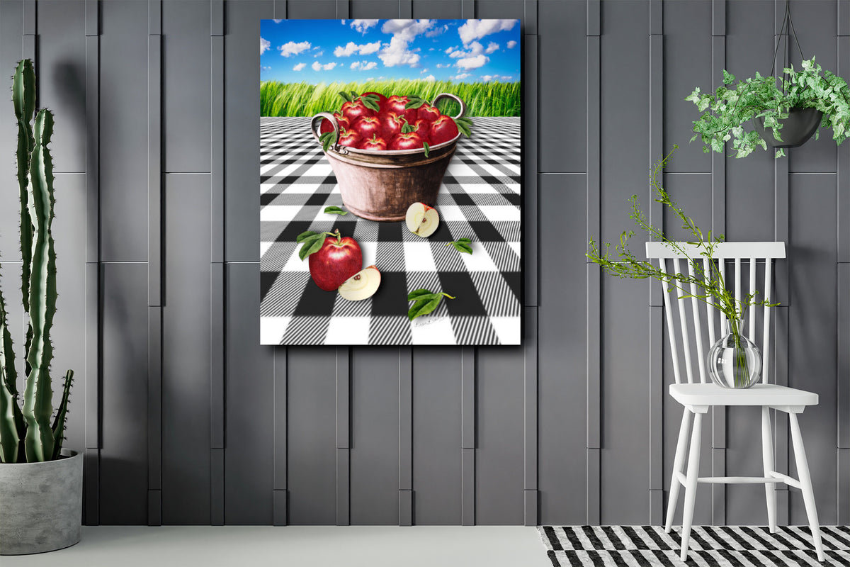 Summer Picnic - Canvas Print