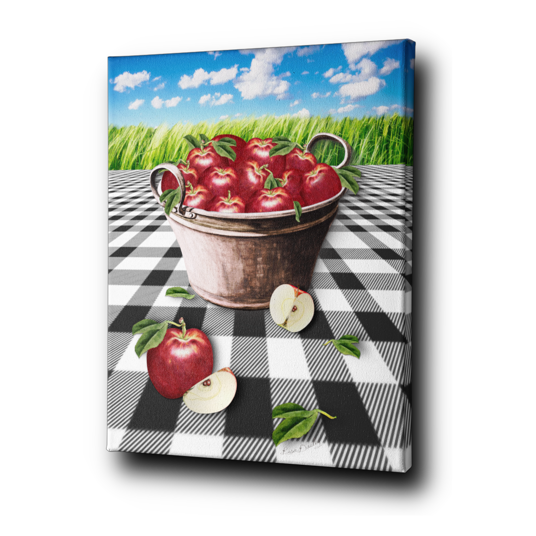 Summer Picnic - Canvas Print