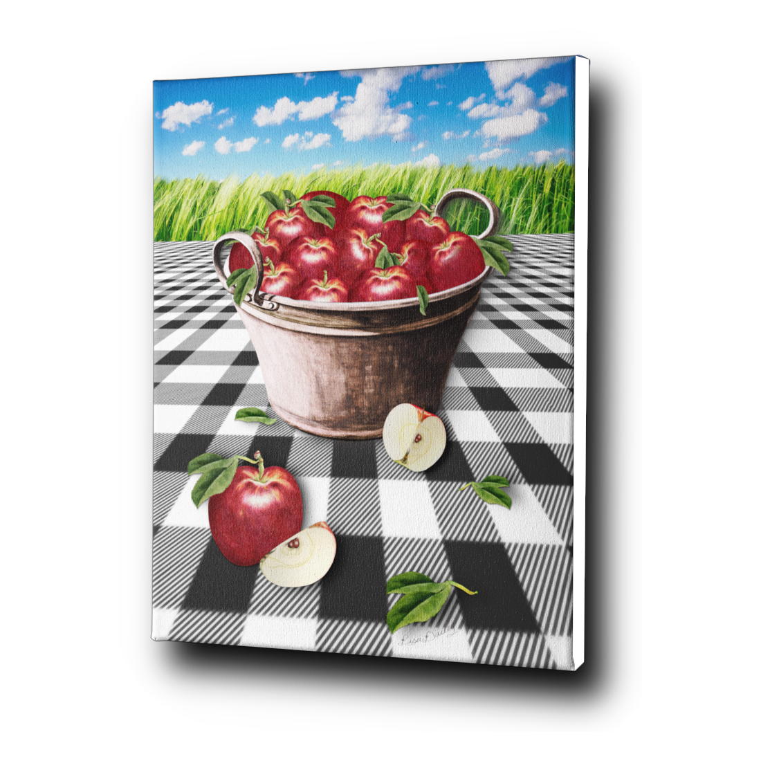 Summer Picnic - Canvas Print