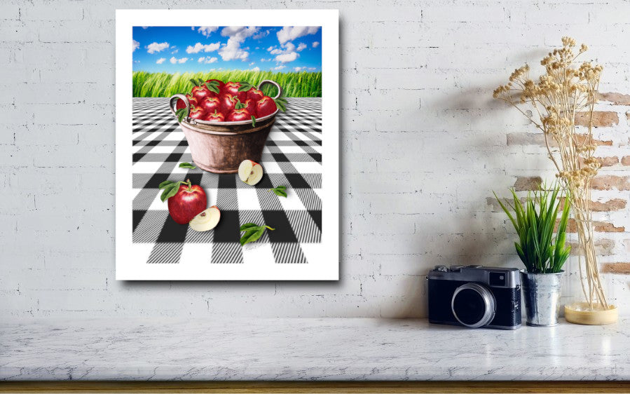 Summer Picnic - Art Print