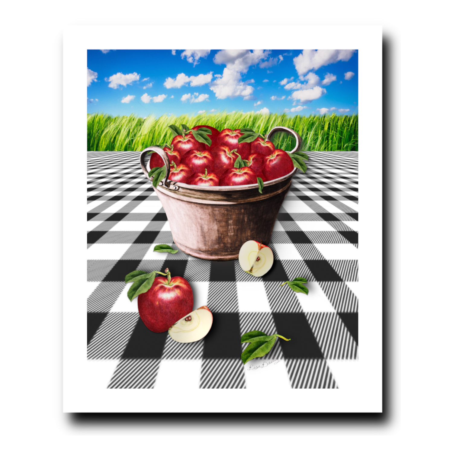 Summer Picnic - Art Print