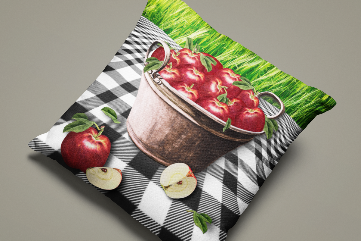 Summer Picnic - Throw Pillow