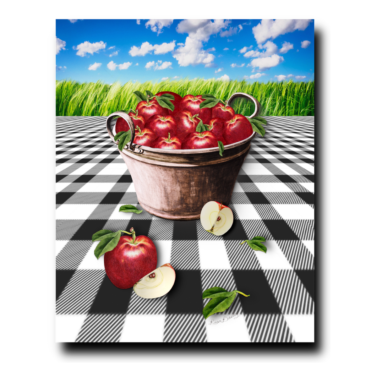 Summer Picnic - Canvas Print