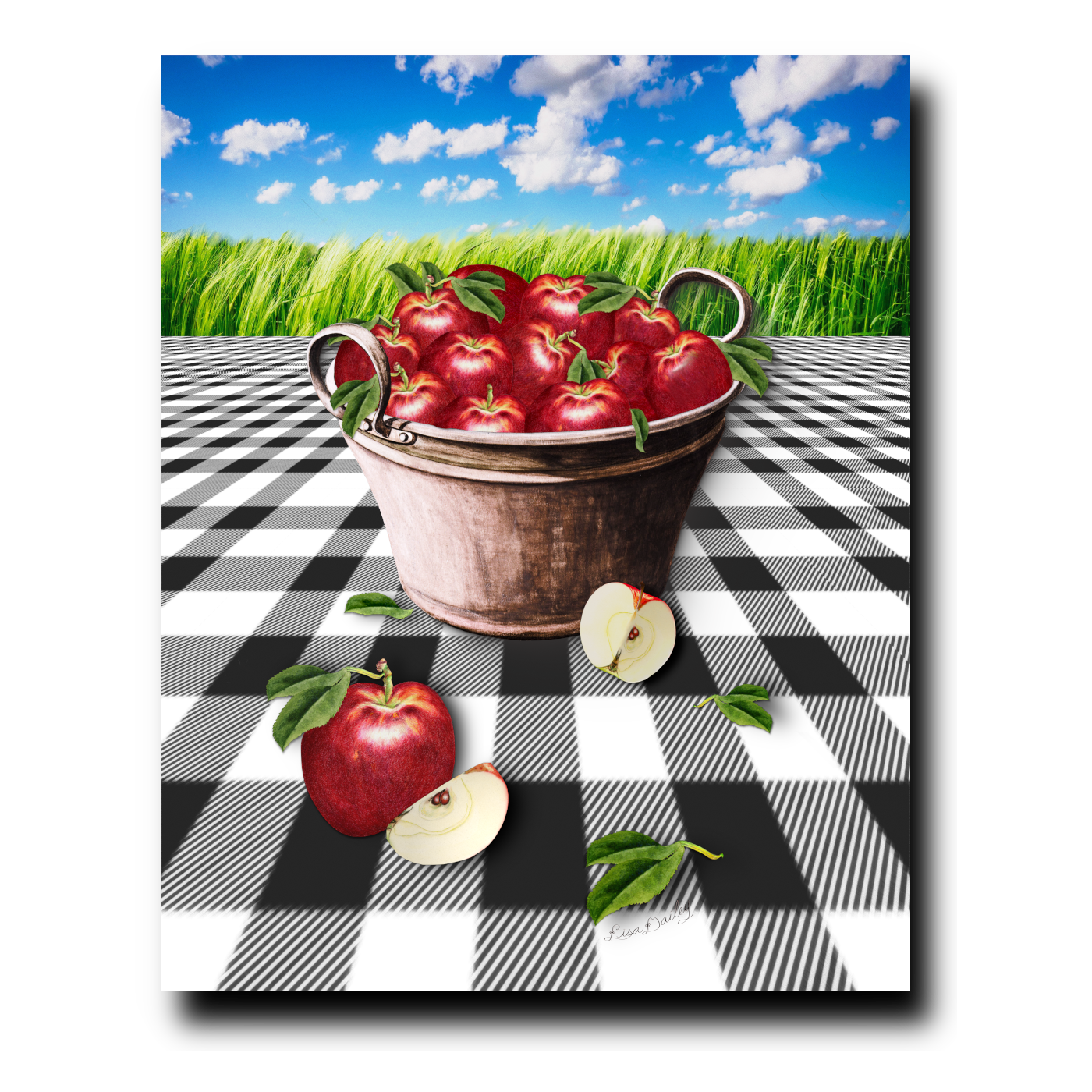 Summer Picnic - Canvas Print