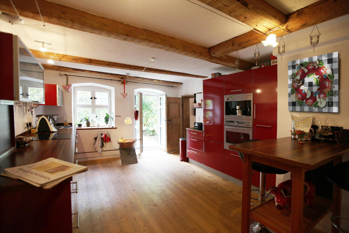 Sweet Apple Pie - Buffalo Print - Canvas Print