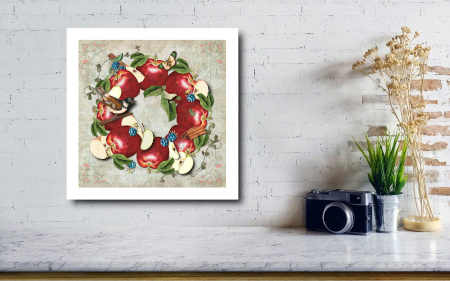 Sweet Apple Pie - Vintage - Art Print