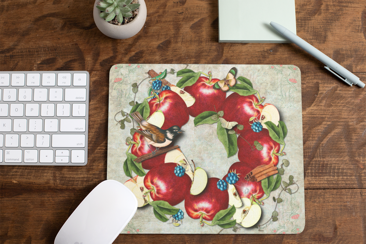 Sweet Apple Pie - Vintage - Mouse Pad
