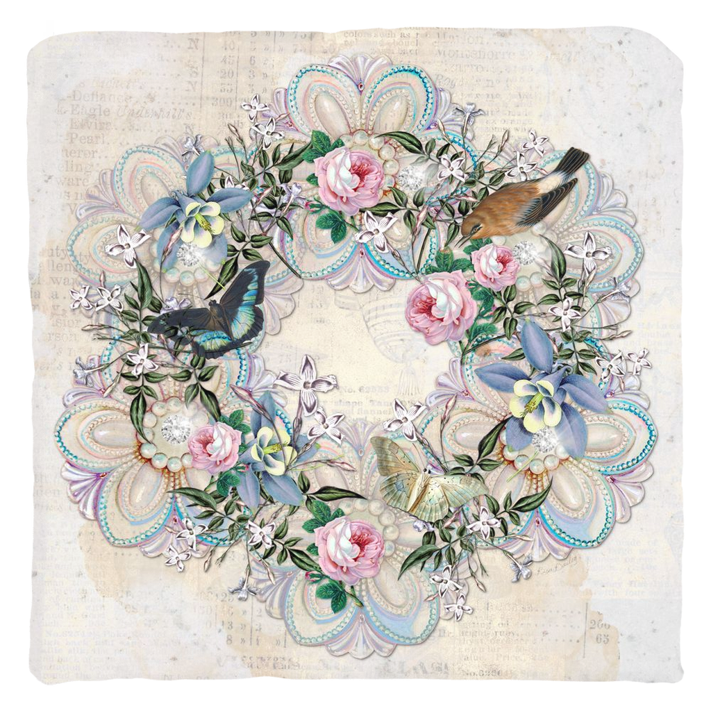 Bejeweled - Throw Pillow