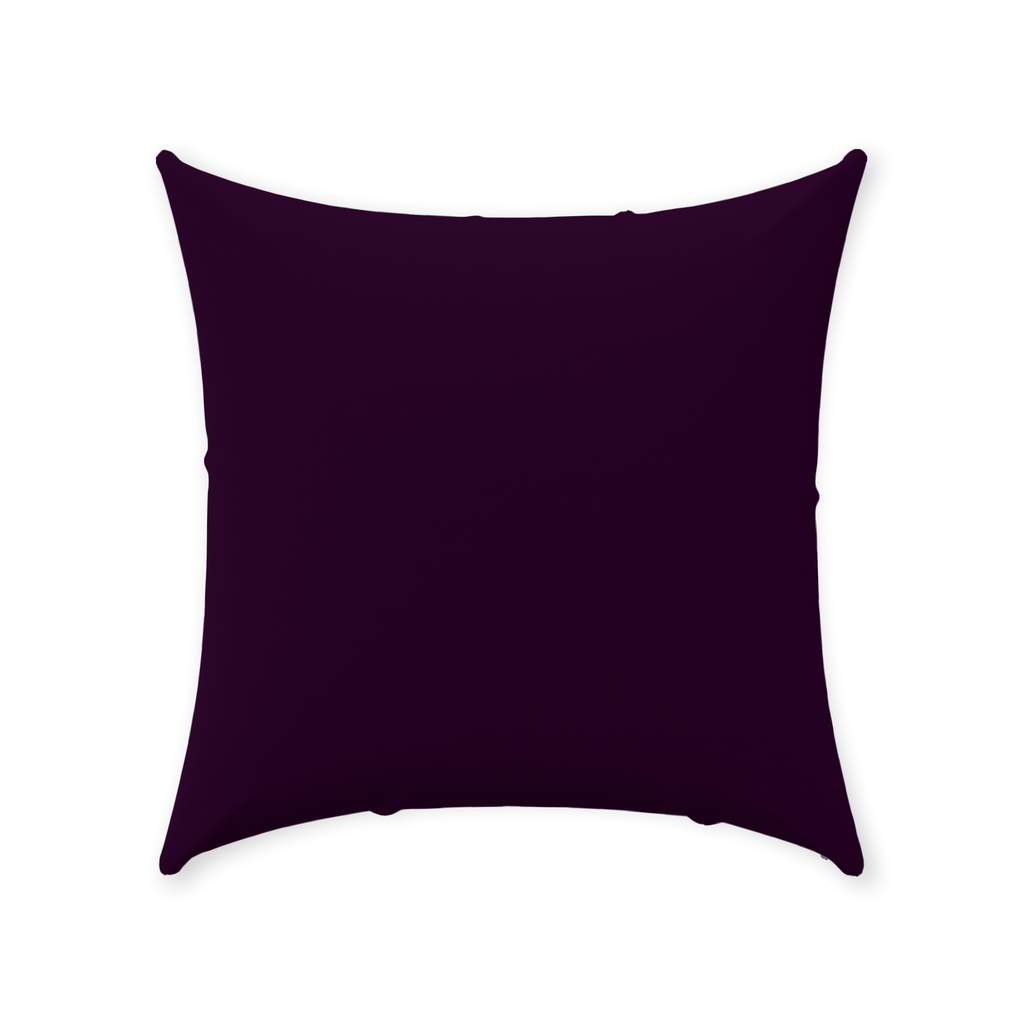 Lavender Beauties - Throw Pillow - Lisa Dailey Black Cat Art & Design