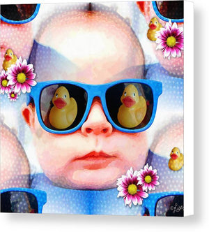 Cool Baby - Canvas Print