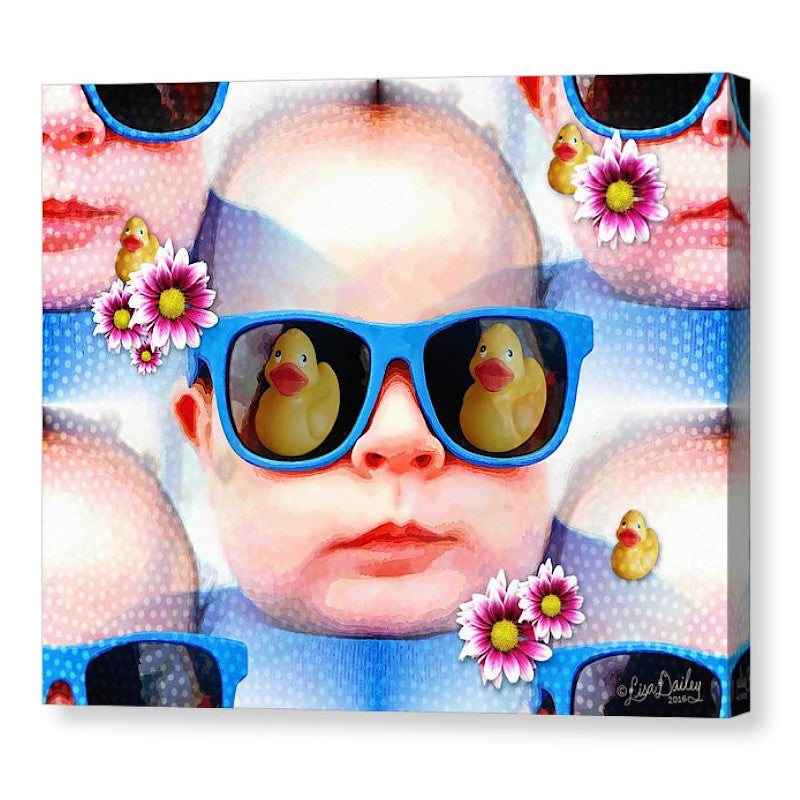 Cool Baby - Canvas Print