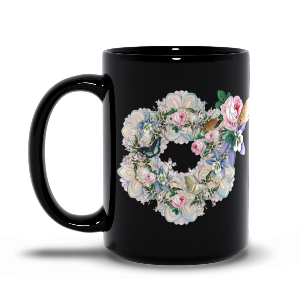Bejeweled - Black Mug