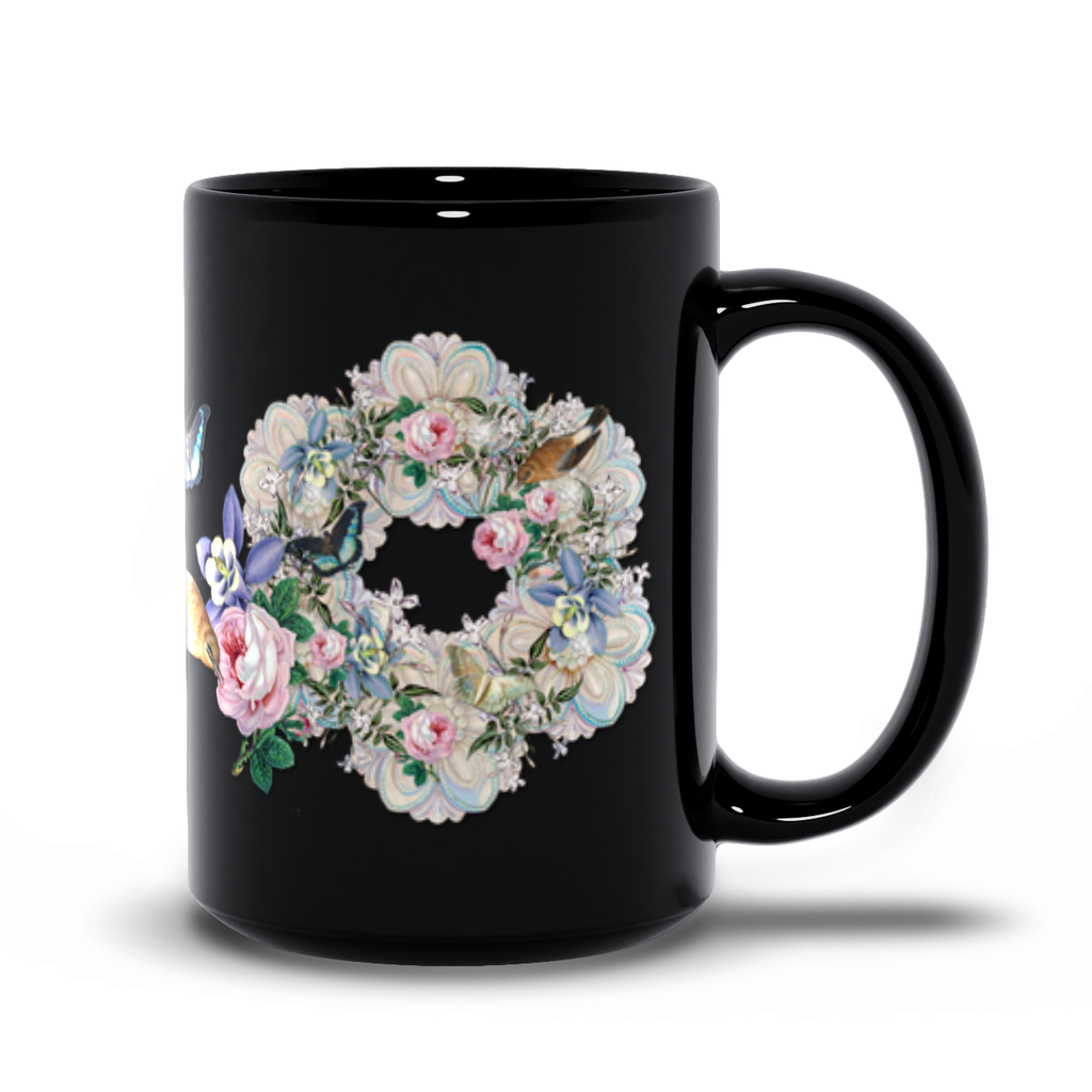 Bejeweled - Black Mug