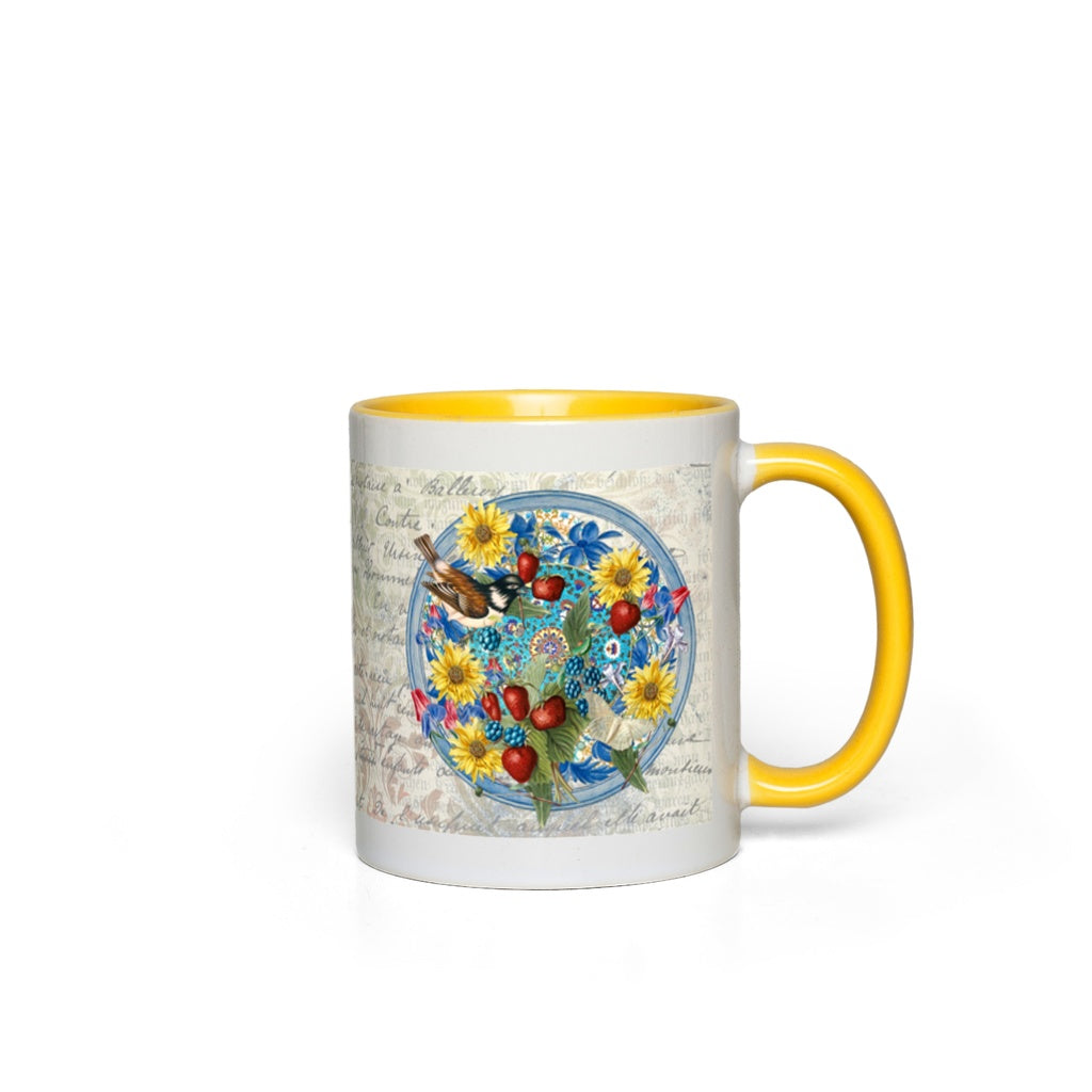 Blue Dutchess - Accent Mug