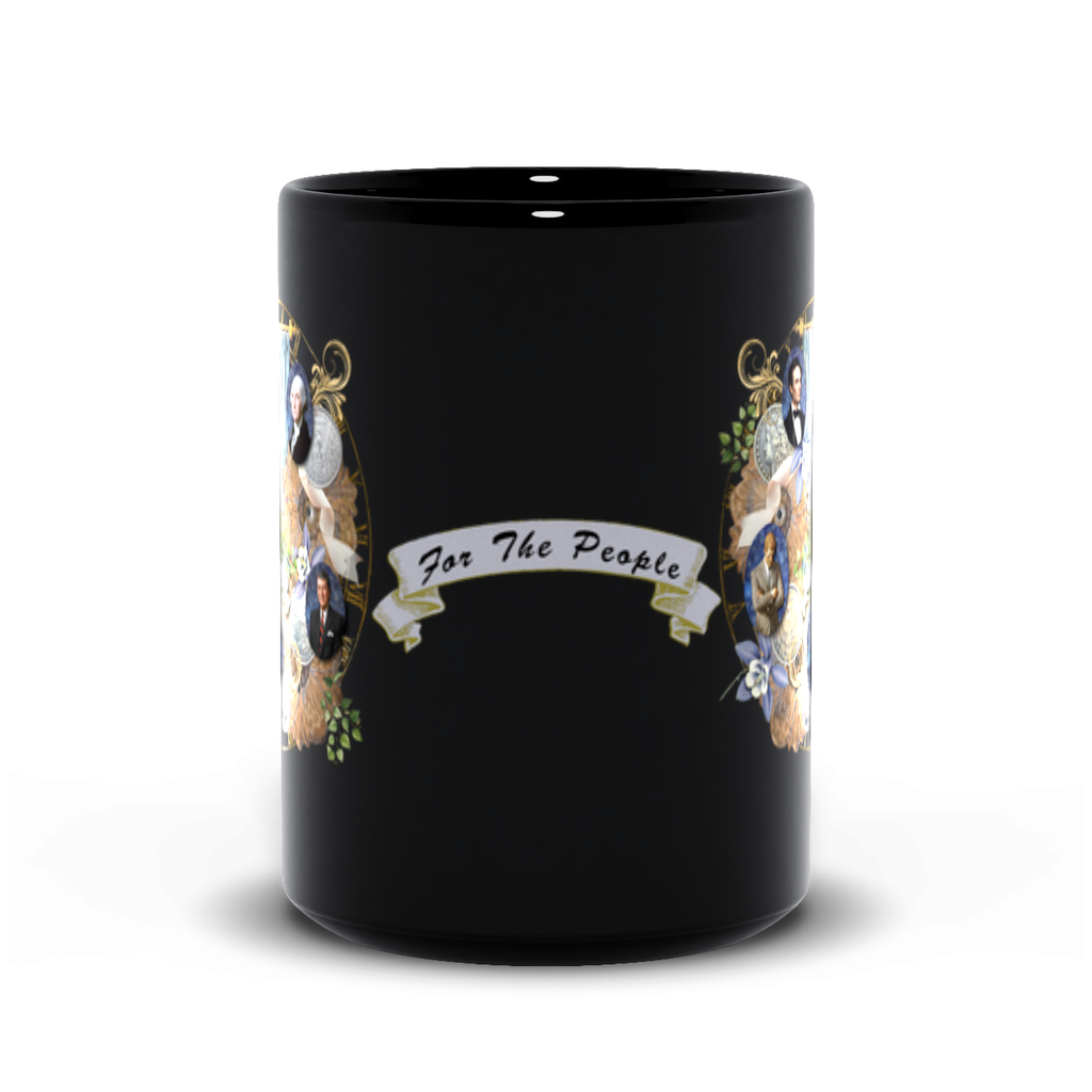 For The People - Black Mug