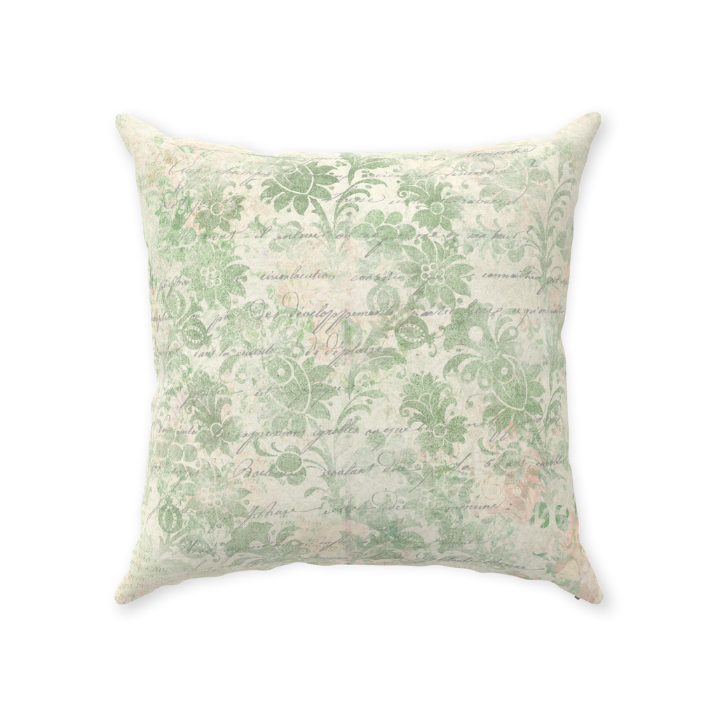 For the Love of Coffee - Throw Pillow