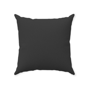 Sunrise - Throw Pillow - Lisa Dailey Black Cat Art & Design