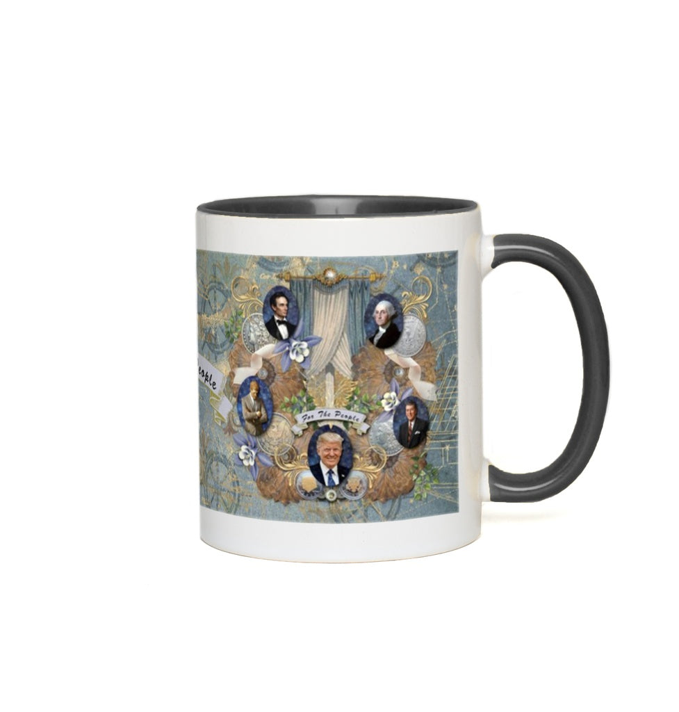 For the People - Accent Mug