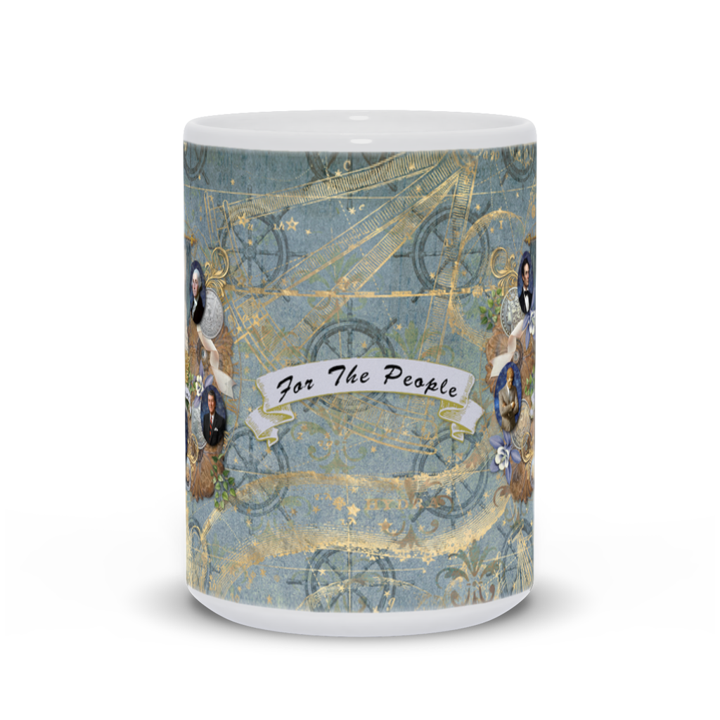 For The People - White Mug