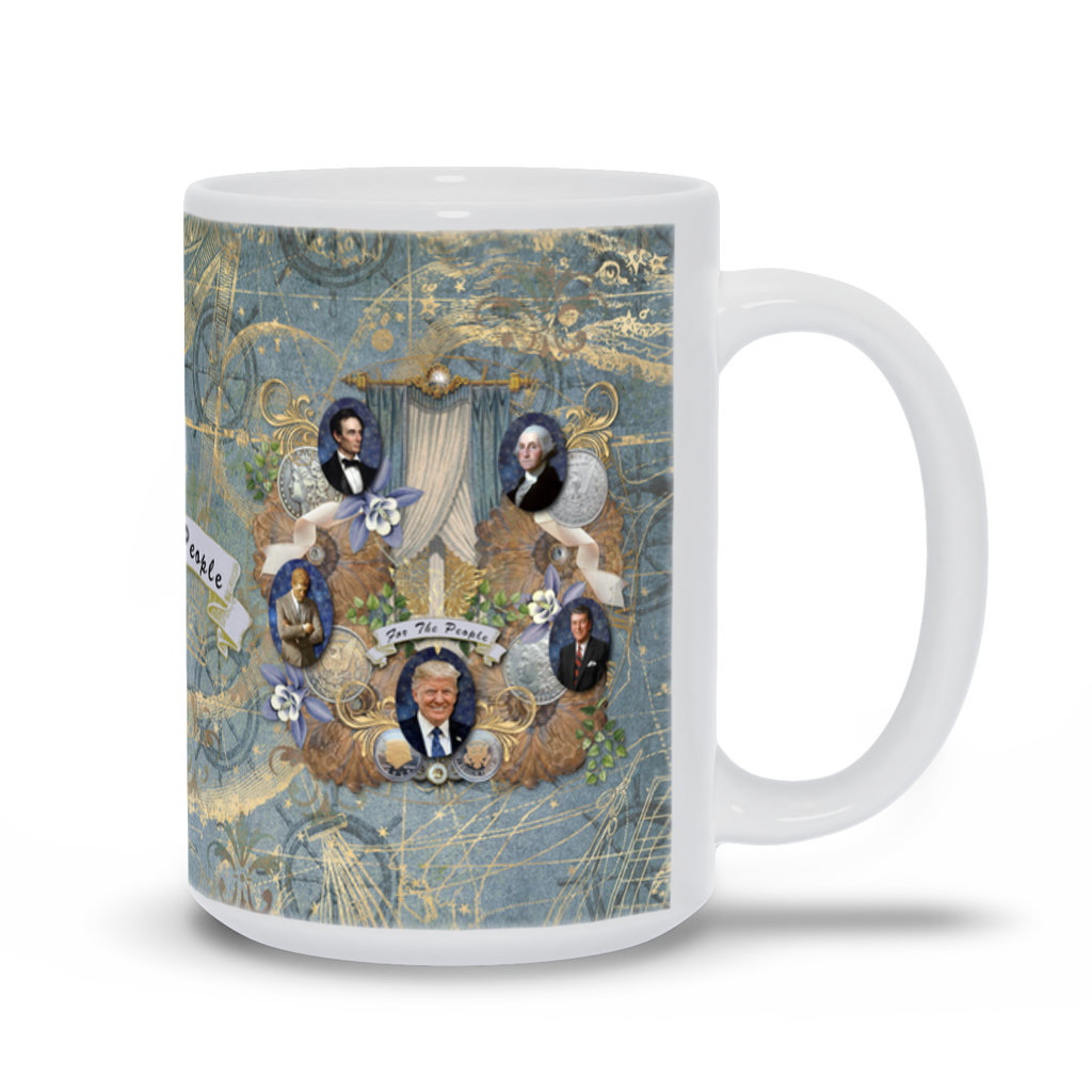 For The People - White Mug