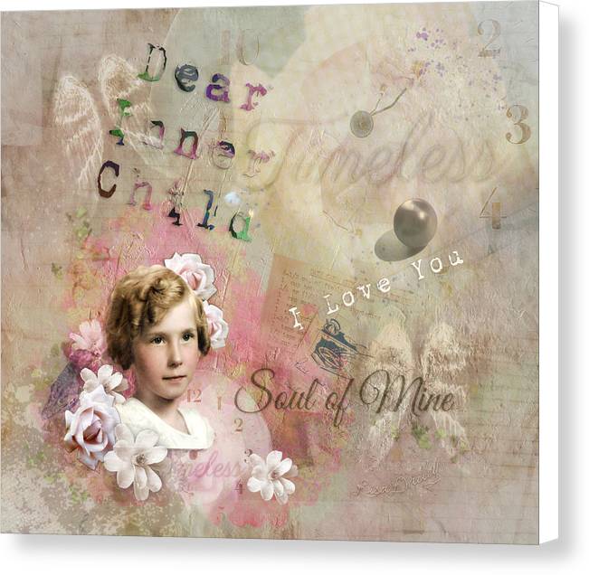 Soul O Mine - Canvas Print