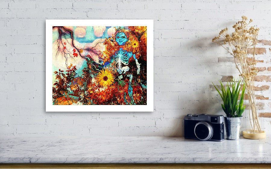 Trick or Treat - Art Print